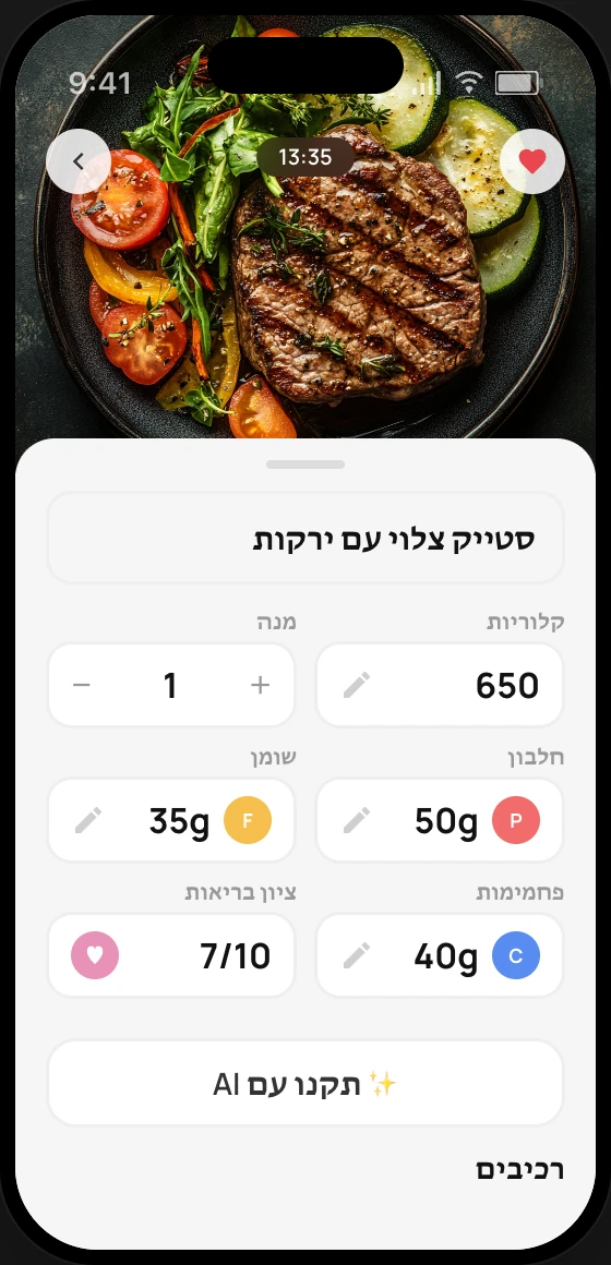 סקירת תזונה של CalZen