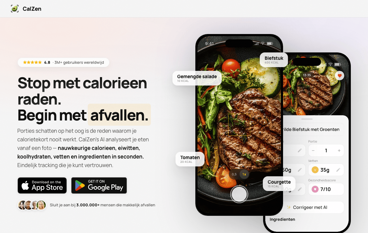 Banaan — Calorieën per 100g · Eiwit, Koolhydraten, Vet | CalZen